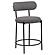 Viola Boucle Upholstered Counter Chair Grey (Set of 2) by Coaster