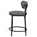 Viola Boucle Upholstered Counter Chair Grey (Set of 2) by Coaster