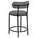 Viola Boucle Upholstered Counter Chair Grey (Set of 2) by Coaster