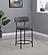 Viola Boucle Upholstered Counter Chair Grey (Set of 2) by Coaster