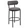 Viola Boucle Upholstered Bar Chair Grey (Set of 2) by Coaster