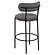 Viola Boucle Upholstered Bar Chair Grey (Set of 2) by Coaster