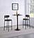 Viola Boucle Upholstered Bar Chair Grey (Set of 2) by Coaster