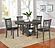 Lavon 5-piece Dining Set Medium Grey by Coaster