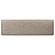 Bridget Upholstered Dining Bench Stone Brown and Charcoal Sandthrough by Coaster