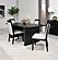 Brookmead 5-piece Rectangular Dining Set w/18