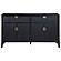 Brookmead 2-drawer Sideboard Buffet w/Storage Cabinet Black by Coaster