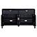 Brookmead 2-drawer Sideboard Buffet w/Storage Cabinet Black by Coaster