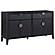 Brookmead 2-drawer Sideboard Buffet w/Storage Cabinet Black by Coaster