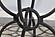 Aviano Dining Table Base Gunmetal by Coaster