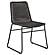 Aviano Round 5-piece Dining Set Gunmetal and Brown by Coaster