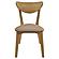 Elowen 5-piece Round Solid Wood Dining Set Light Walnut by Coaster