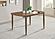 Dortch Oval Solid Wood Dining Table Walnut by Coaster