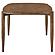 Dortch Oval Solid Wood Dining Table Walnut by Coaster