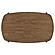 Dortch Oval Solid Wood Dining Table Walnut by Coaster