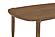 Dortch Oval Solid Wood Dining Table Walnut by Coaster