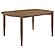 Dortch 7-piece Oval Solid Wood Dining Set Walnut by Coaster
