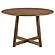 Dinah 5-piece Round Solid Wood Dining Set Walnut by Coaster