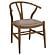 Dinah 5-piece Round Solid Wood Dining Set Walnut by Coaster
