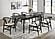 Crestmont Wood Wishbone Dining Side Chair Black (Set of 2) by Coaster
