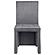 Tordera Velvet Upholstered Dining Side Chair Grey (Set of 2) by Coaster