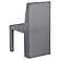 Tordera Velvet Upholstered Dining Side Chair Grey (Set of 2) by Coaster