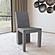 Tordera Velvet Upholstered Dining Side Chair Grey (Set of 2) by Coaster