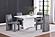Tordera Velvet Upholstered Dining Side Chair Grey (Set of 2) by Coaster