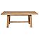 Middleton 76-inch Extension Leaf Dining Table Natural Brown by Coaster