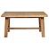 Middleton 76-inch Extension Leaf Dining Table Natural Brown by Coaster