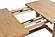 Middleton 76-inch Extension Leaf Dining Table Natural Brown by Coaster