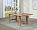 Middleton 76-inch Extension Leaf Dining Table Natural Brown by Coaster