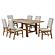 Middleton 7-piece Extension Leaf Dining Set Brown and Beige by Coaster