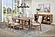 Middleton 7-piece Extension Leaf Dining Set Brown and Beige by Coaster