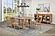 Middleton 7-piece 60-inch Dining Set w/Extension Leaf Natural Brown by Coaster