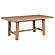 Middleton 76-inch Extension Leaf Dining Table Natural Brown by Coaster