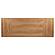 Middleton 106-inch Extension Leaf Dining Table Natural Brown by Coaster