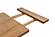 Middleton 106-inch Extension Leaf Dining Table Natural Brown by Coaster