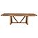 Middleton 7-piece 78.5-inch Dining Set w/Extension Leaf Natural Brown by Coaster
