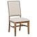 Middleton Upholstered Dining Side Chair Beige (Set of 2) by Coaster
