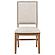 Middleton Upholstered Dining Side Chair Beige (Set of 2) by Coaster