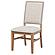 Middleton Upholstered Dining Side Chair Beige (Set of 2) by Coaster