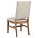 Middleton Upholstered Dining Side Chair Beige (Set of 2) by Coaster