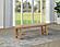 Middleton 60-inch Wood Backless Dining Bench Natural Brown by Coaster