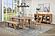 Middleton 60-inch Wood Backless Dining Bench Natural Brown by Coaster