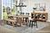 Middleton 60-inch Wood Backless Dining Bench Natural Brown by Coaster