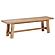 Middleton 60-inch Wood Backless Dining Bench Natural Brown by Coaster