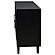 Middleton 4-Door Sideboard Server w/Dual Drawers Black by Coaster
