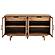 Middleton 4-Door Sideboard Server w/Dual Drawers Natural by Coaster