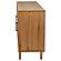 Middleton 4-Door Sideboard Server w/Dual Drawers Natural by Coaster